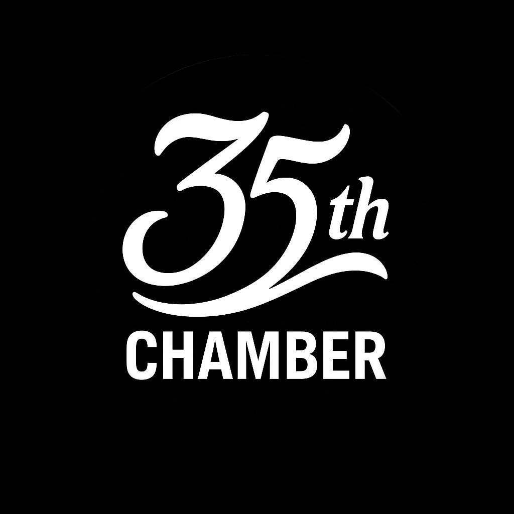 35th Chamber Logo